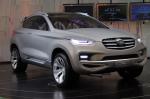 FAW X Concept SUV 2011 года